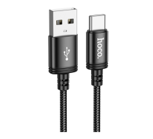 Кабель Hoco X89 USB-A to Type-C 15W 3A 2м black PLS-00-00147433