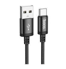 Кабель Hoco X89 USB-A to Type-C 15W 3A 2м black PLS-00-00147433