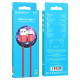 Кабель Borofone BX87 USB-A to Type-C 3A 1м red PLS-00-00129115