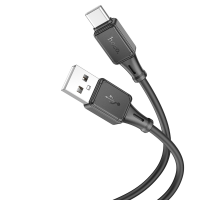 Кабель Hoco X101 USB-A to Type-C 15W 3A 1м black PLS-00-00137816