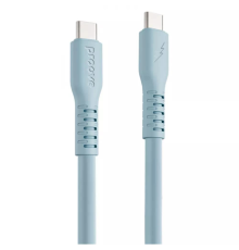 Кабель Proove Eternal Type-C to Type-C 60W 3A 2м light blue PLS-00-00134355