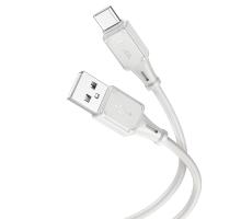 Кабель Hoco X101 USB-A to Type-C 15W 3A 1м gray PLS-00-00141110