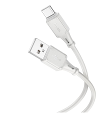 Кабель Hoco X101 USB-A to Type-C 15W 3A 1м gray PLS-00-00141110