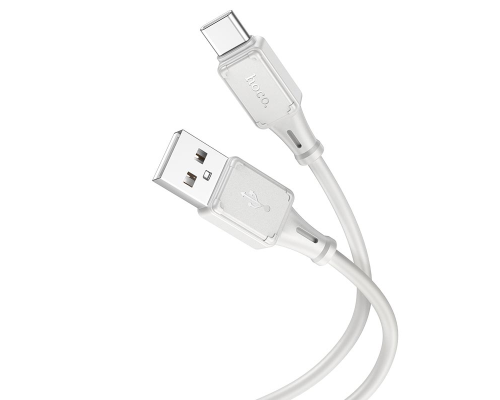 Кабель Hoco X101 USB-A to Type-C 15W 3A 1м gray PLS-00-00141110