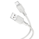 Кабель Hoco X101 USB-A to Type-C 15W 3A 1м gray PLS-00-00141110