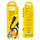 Кабель Hoco X61 USB-A to Type-C 15W 3A 1м black PLS-00-00084997