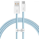 Кабель Baseus Dynamic Series Fast Charging USB-A to Type-C 100W 5A 1м (CALD000603) blue PLS-00-00113938
