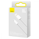 Кабель Baseus Dynamic Series Fast Charging USB-A to Type-C 100W 5A 1м (CALD000603) blue PLS-00-00113938