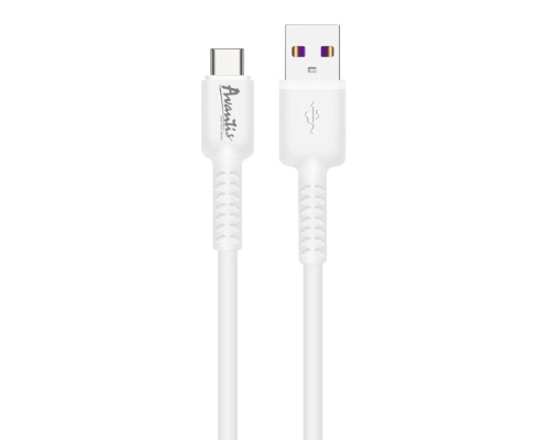 Кабель Avantis AC85t USB-A to Type-C 15W 3A 1м white PLS-00-00091442