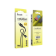 Кабель Avantis A110 USB-A to Micro USB 15W 3A 1м black PLS-00-00091408