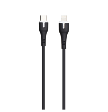 Кабель Hoco X45 Surplus Type-C to Lightning 18W 2.1A 1м black PLS-00-00040737