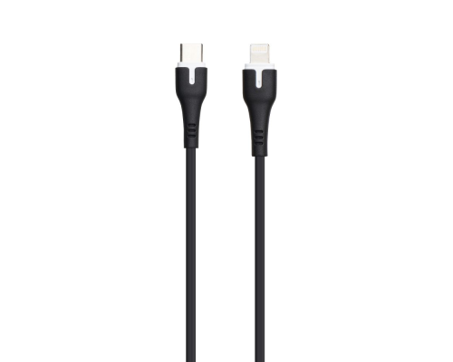 Кабель Hoco X45 Surplus Type-C to Lightning 18W 2.1A 1м black PLS-00-00040737