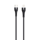 Кабель Hoco X45 Surplus Type-C to Lightning 18W 2.1A 1м black PLS-00-00040737