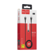 Кабель Hoco X45 Surplus Type-C to Lightning 18W 2.1A 1м black PLS-00-00040737