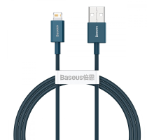 Кабель Baseus Superior Series Fast Charging USB-A to Lightning 12W 2.4A 1м blue PLS-00-00070692