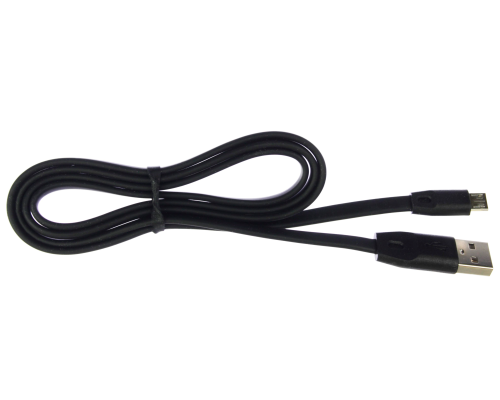 Кабель Remax RC-001м USB-A to Micro USB 1м black PLS-00-00016543