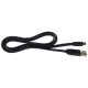 Кабель Remax RC-001м USB-A to Micro USB 1м black PLS-00-00016543