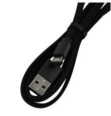 Кабель Remax RC-094m USB-A to Micro USB 12W 2.4A 1м black PLS-00-00023814
