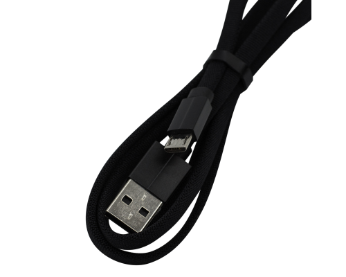 Кабель Remax RC-094m USB-A to Micro USB 12W 2.4A 1м black PLS-00-00023814