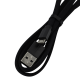 Кабель Remax RC-094m USB-A to Micro USB 12W 2.4A 1м black PLS-00-00023814