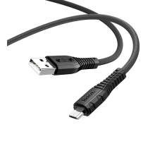 Кабель Hoco X67 USB-A to Micro USB 12W 2.4A 1м black PLS-00-00085002