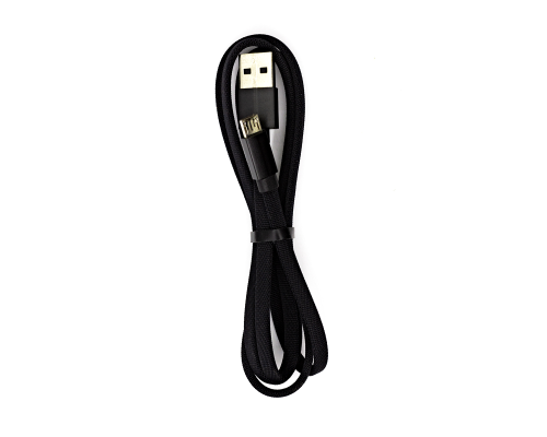 Кабель Remax RC-094m USB-A to Micro USB 12W 2.4A 1м black PLS-00-00023814
