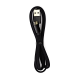 Кабель Remax RC-094m USB-A to Micro USB 12W 2.4A 1м black PLS-00-00023814