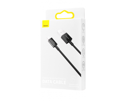 Кабель Baseus Superior Series Fast Charging USB-A to Micro USB 10W 2A 2м black PLS-00-00079852