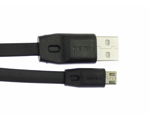 Кабель Remax RC-001м USB-A to Micro USB 1м black PLS-00-00016543