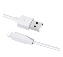 Кабель Hoco X1 Rapid USB-A to Lightning 3м white PLS-00-00050974