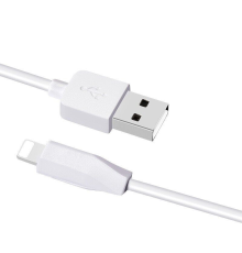 Кабель Hoco X1 Rapid USB-A to Lightning 3м white PLS-00-00050974