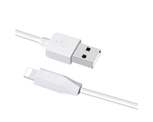 Кабель Hoco X1 Rapid USB-A to Lightning 3м white PLS-00-00050974