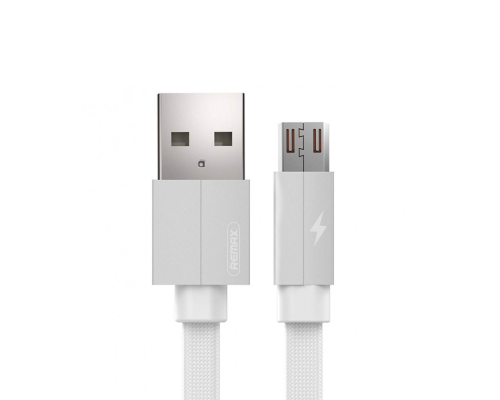 Кабель Remax RC-094m USB-A to Micro USB 12W 2.4A 1м white PLS-00-00041808