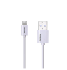 Кабель Remax RC-007i USB-A to Lightning 1м white PLS-00-00050539