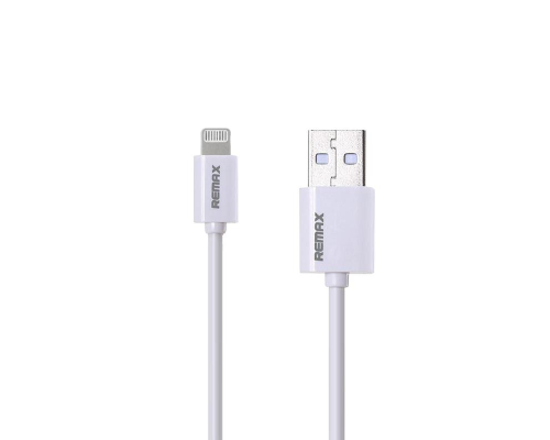 Кабель Remax RC-007i USB-A to Lightning 1м white PLS-00-00050539