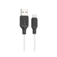 Кабель Hoco X90 Cool silicone USB-A to Micro USB 12W 2.4A 1м white PLS-00-00114870