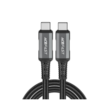 Кабель Acefast C1-09 Type-C to Type-C 240W 5A 1м black gray PLS-00-00124962
