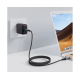Кабель Acefast C1-09 Type-C to Type-C 240W 5A 1м black gray PLS-00-00124962