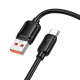 Кабель Hoco X115 Surpass USB-A to Type-C 100W 5A 1м black PLS-00-00147099