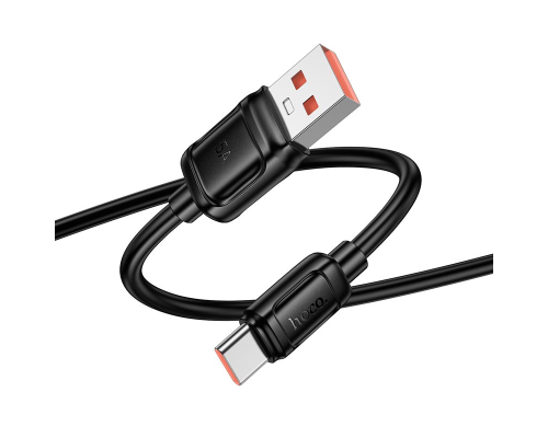 Кабель Hoco X115 Surpass USB-A to Type-C 100W 5A 1м black PLS-00-00147099