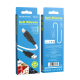 Кабель Borofone BX42 Silicone USB-A to Lightning 12W 2.4A 1м white PLS-00-00075834