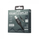 Кабель Remax RC-096i USB-A to Lightning 2.1A 1м black PLS-00-00043390