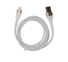 Кабель Monoko UC425 USB-A to Lightning 1м white PLS-00-00121088