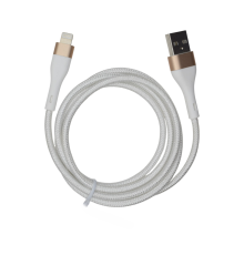 Кабель Monoko UC425 USB-A to Lightning 1м white PLS-00-00121088