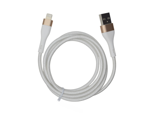 Кабель Monoko UC425 USB-A to Lightning 1м white PLS-00-00121088