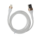 Кабель Monoko UC425 USB-A to Lightning 1м white PLS-00-00121088