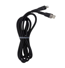 Кабель Live Lead Type-C to Lightning 1м black PLS-00-00148914