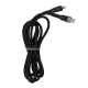 Кабель Live Lead Type-C to Lightning 1м black PLS-00-00148914