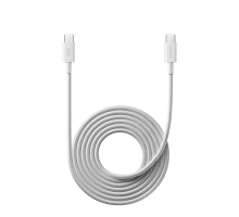 Кабель Xiaomi Type-C to Type-C 6A 2м (Service) white PLS-00-00166888