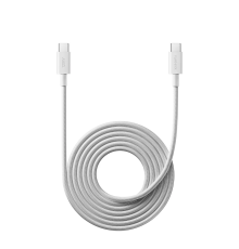 Кабель Xiaomi Type-C to Type-C 6A 2м (Service) white PLS-00-00166888
